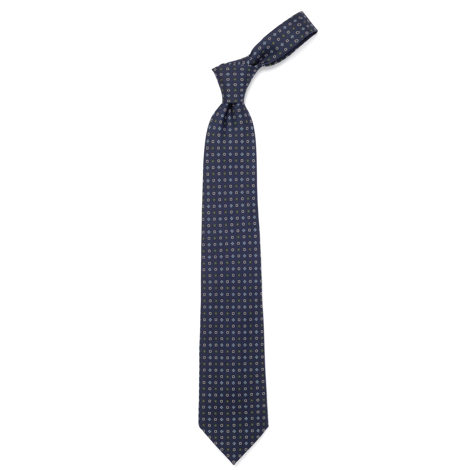 MJ Exclusive: Patterned Tie "Classico" made from pure English Silk